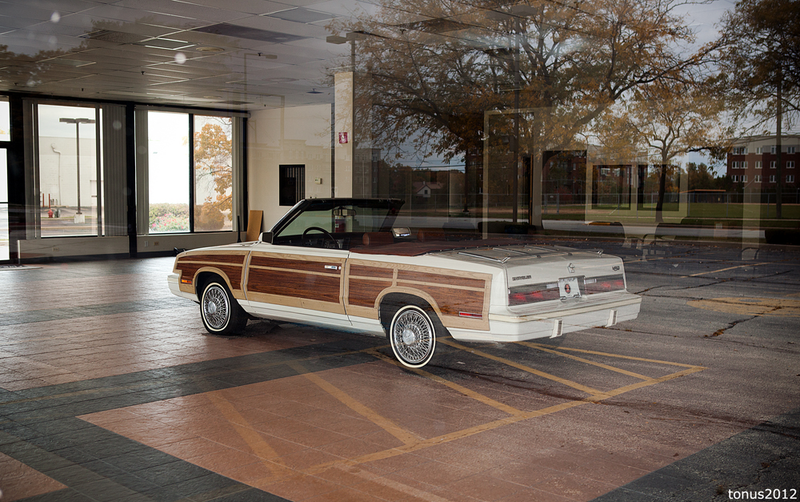 Illustration for article titled Abandoned brand-new LeBaron